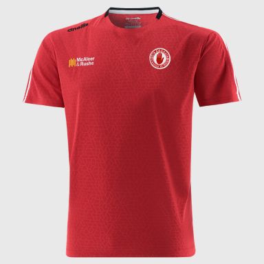 Tyrone GAA Men's Hydra T-Shirt Red from O’Neills Sportswear