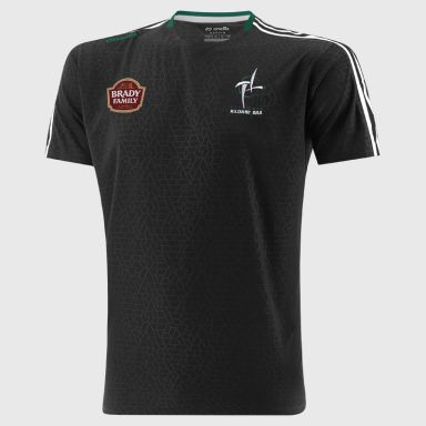 Kildare GAA Kids' Hydra T-Shirt Black from O’Neills Sportswear