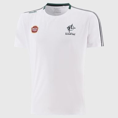 Kildare GAA Men's Hydra T-Shirt White from O’Neills Sportswear