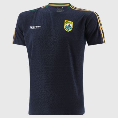 Kerry GAA Men's Hydra T-Shirt Navy from O’Neills Sportswear