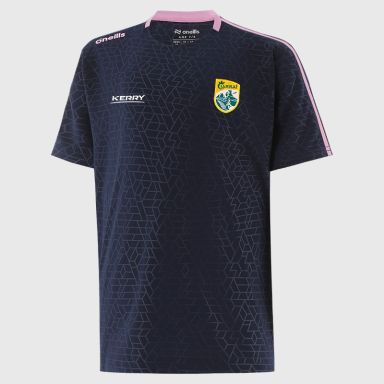 Kerry GAA Kids' Hydra T-Shirt Navy from O’Neills Sportswear