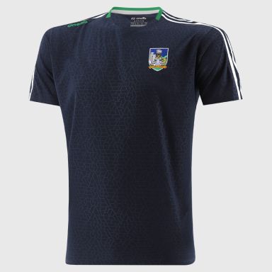 Limerick GAA Men's Hydra T-Shirt Navy from O’Neills Sportswear