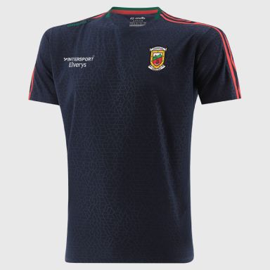 Mayo GAA Kids' Hydra T-Shirt Navy from O’Neills Sportswear