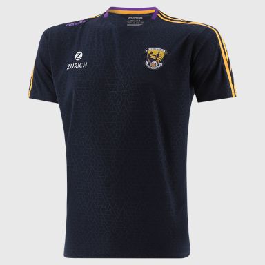 Wexford GAA Men's Hydra T-Shirt Navy from O’Neills Sportswear