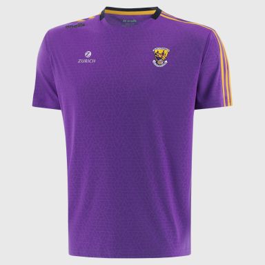 Wexford GAA Kids' Hydra T-Shirt Purple from O’Neills Sportswear
