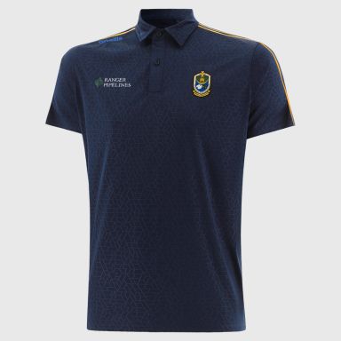 Roscommon GAA Men's Hydra Polo Shirt Navy from O’Neills
