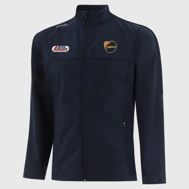 Carlow GAA Men's Hydra Softshell Jacket Navy from O’Neills