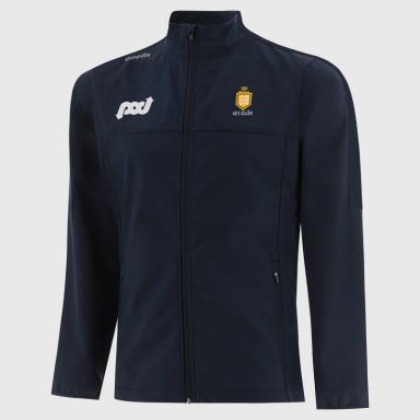Clare GAA Men's Hydra Softshell Jacket Navy from O’Neills