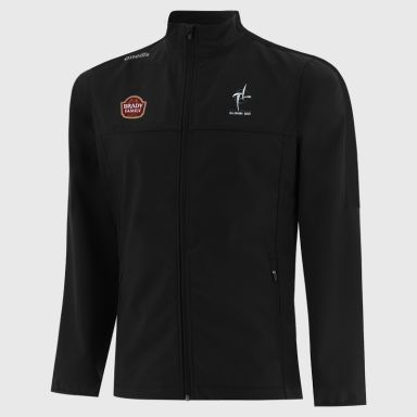 Kildare GAA Men's Hydra Softshell Jacket Black from O’Neills
