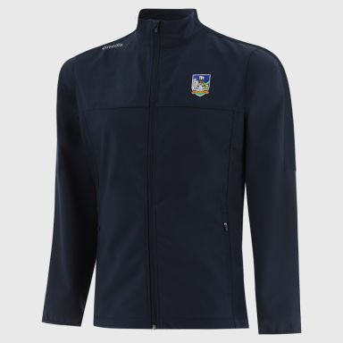 Limerick GAA Men's Hydra Softshell Jacket Navy from O’Neills