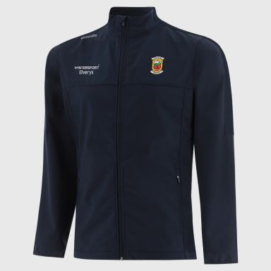 Mayo GAA Men's Hydra Softshell Jacket Navy from O’Neills