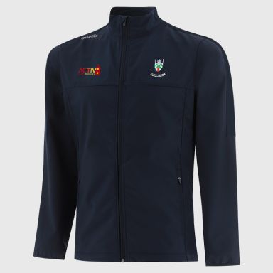 Monaghan GAA Men's Hydra Softshell Jacket Navy from O’Neills