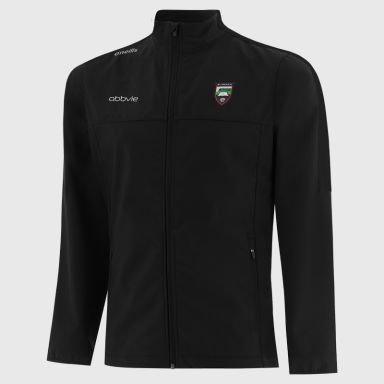 Sligo GAA Men's Hydra Softshell Jacket Black from O’Neills