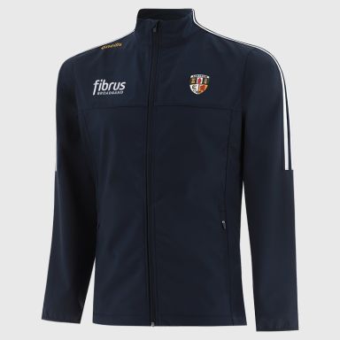 Antrim GAA Men's Hydra Softshell Jacket Navy from O’Neills