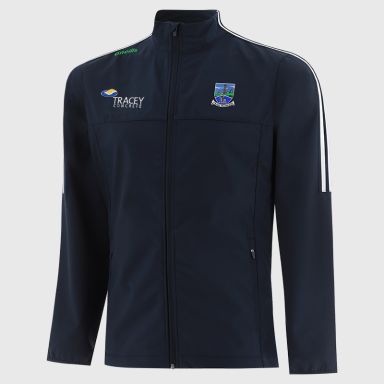 Fermanagh GAA Men's Hydra Softshell Jacket Navy from O’Neills