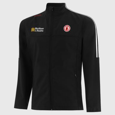 Tyrone GAA Men's Hydra Softshell Jacket Black from O’Neills