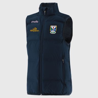 Cavan GAA Women's Hydra Padded Gilet Navy from O’Neills
