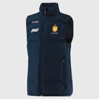 Clare GAA Women's Hydra Padded Gilet Navy from O’Neills