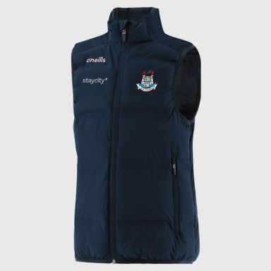 Dublin GAA Women's Hydra Padded Gilet Navy from O’Neills