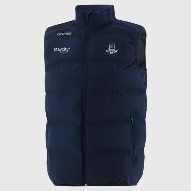 Dublin GAA Kids' Hydra Padded Gilet Navy from O’Neills