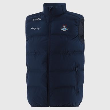 Dublin GAA Men's Hydra Padded Gilet Navy from O’Neills