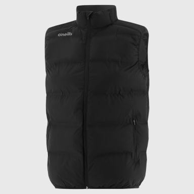 Men's Hydra Padded Gilet Black from O’Neills