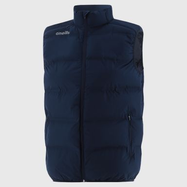 Kids' Hydra Padded Gilet Navy from O’Neills