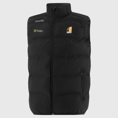 Kilkenny GAA Kids' Hydra Padded Gilet Black from O’Neills