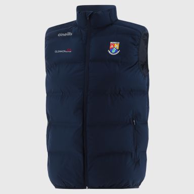 Longford GAA Kids' Hydra Padded Gilet Navy from O’Neills