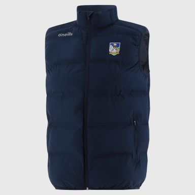 Limerick GAA Men's Hydra Padded Gilet Navy from O’Neills