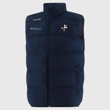 Louth GAA Men's Hydra Padded Gilet Navy from O’Neills