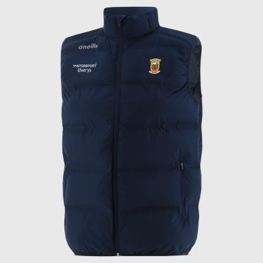 Mayo GAA Kids' Hydra Padded Gilet Navy from O’Neills