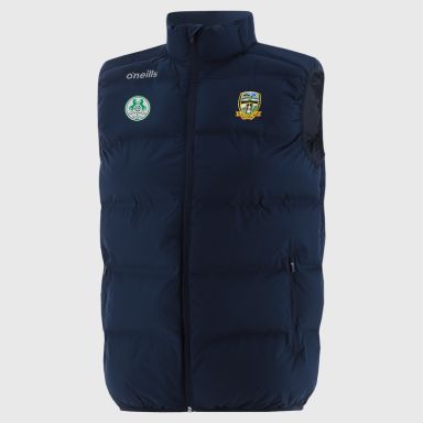 Meath GAA Kids' Hydra Padded Gilet Navy from O’Neills