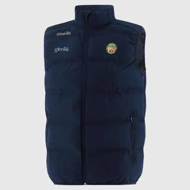 Offaly GAA Men's Hydra Padded Gilet Navy from O’Neills