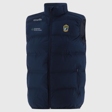 Roscommon GAA Kids' Hydra Padded Gilet Navy from O’Neills