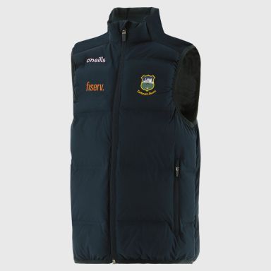 Tipperary GAA Kids' Hydra Padded Gilet Navy from O’Neills