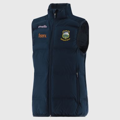 Tipperary GAA Women's Hydra Padded Gilet Navy from O’Neills