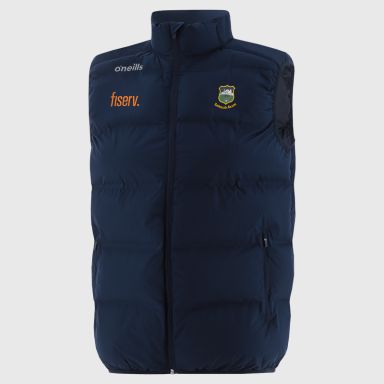 Tipperary GAA Kids' Hydra Padded Gilet Navy from O’Neills