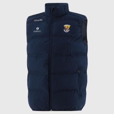 Wexford GAA Men's Hydra Padded Gilet Navy from O’Neills