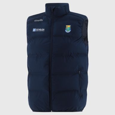 Wicklow GAA Men's Hydra Padded Gilet Navy from O’Neills