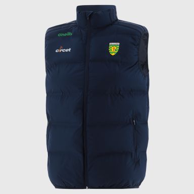 Donegal GAA Kids' Hydra Padded Gilet Navy from O’Neills