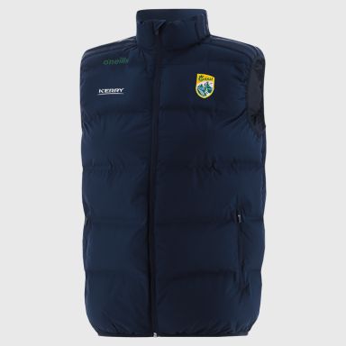 Kerry GAA Men's Hydra Padded Gilet Navy from O’Neills