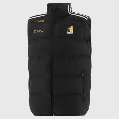 Kilkenny GAA Kids' Hydra Padded Gilet Black from O’Neills