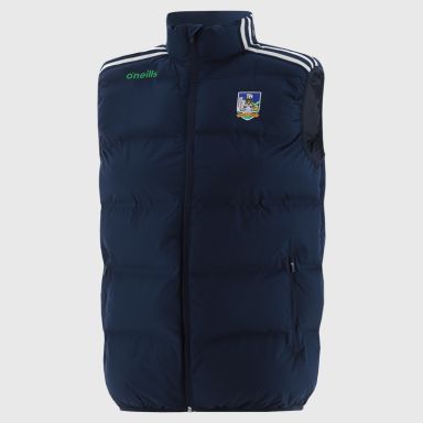 Limerick GAA Men's Hydra Padded Gilet Navy from O’Neills