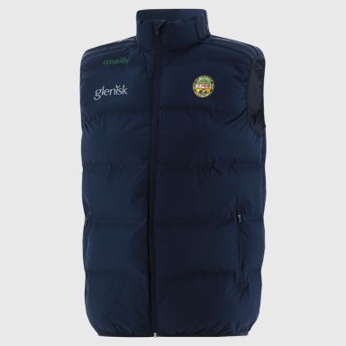 Offaly GAA Men's Hydra Padded Gilet Navy from O’Neills
