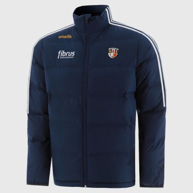 Antrim GAA Men's Hydra Padded Jacket Navy from O’Neills