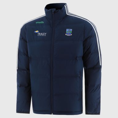Fermanagh GAA Men's Hydra Padded Jacket Navy from O’Neills