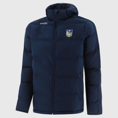 Limerick GAA Kids' Hydra Hooded Padded Jacket Navy | O’Neills