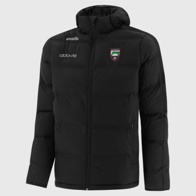 Sligo GAA Men's Hydra Hooded Padded Jacket Black | O’Neills