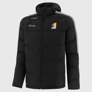 Men's Hydra Hooded Padded Jacket Black| O’Neills